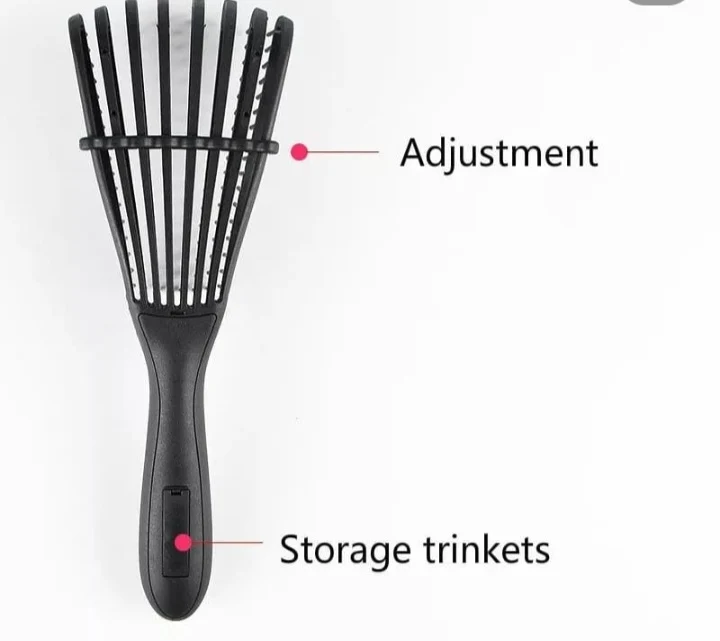Ez detangling brush