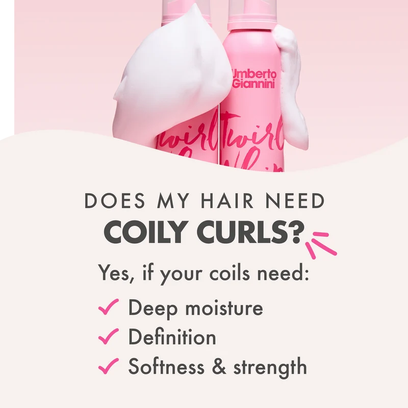 Umberto giannini curl twirl mousse