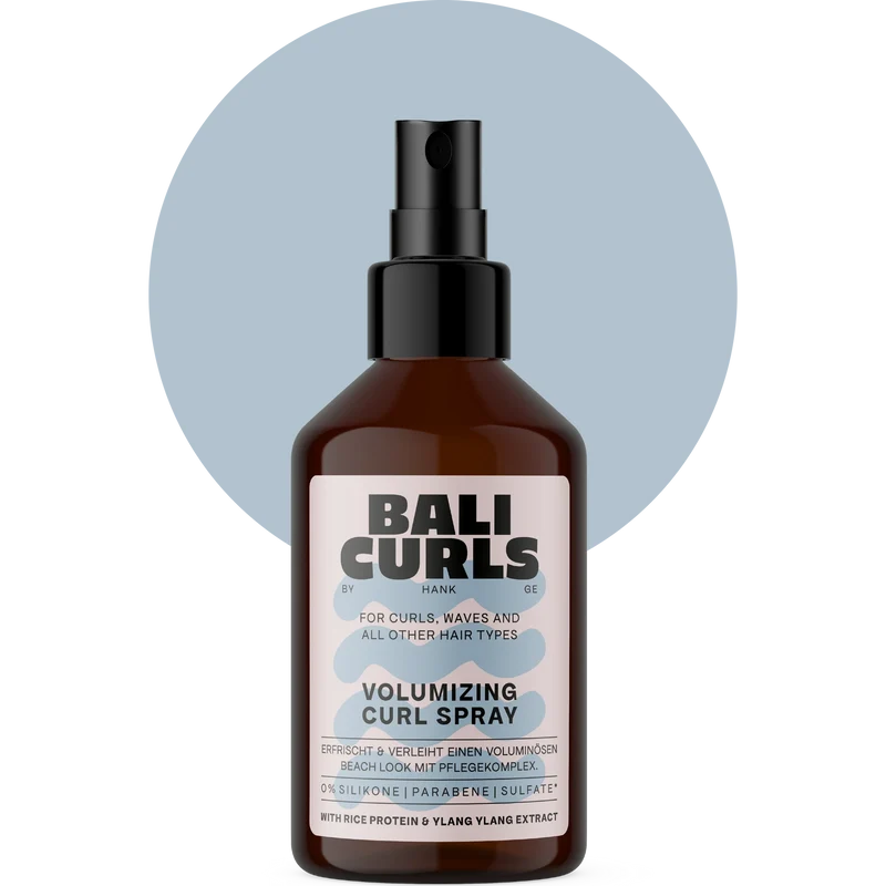 Bali curls volumizing curl spray