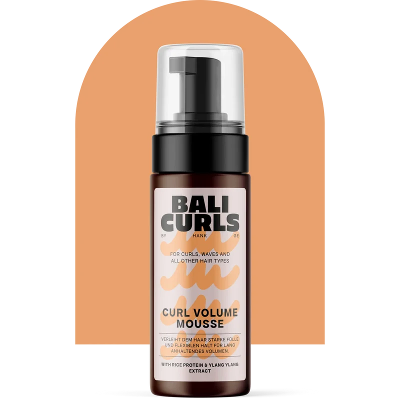 Bali curls volume mousse
