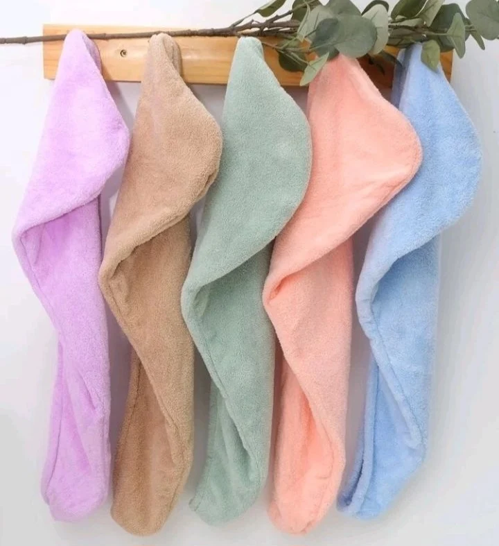 Twist microfiber towel