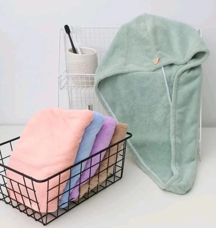 Twist microfiber towel