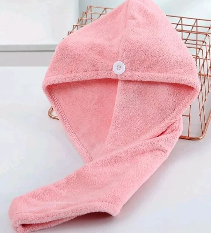 Twist microfiber towel