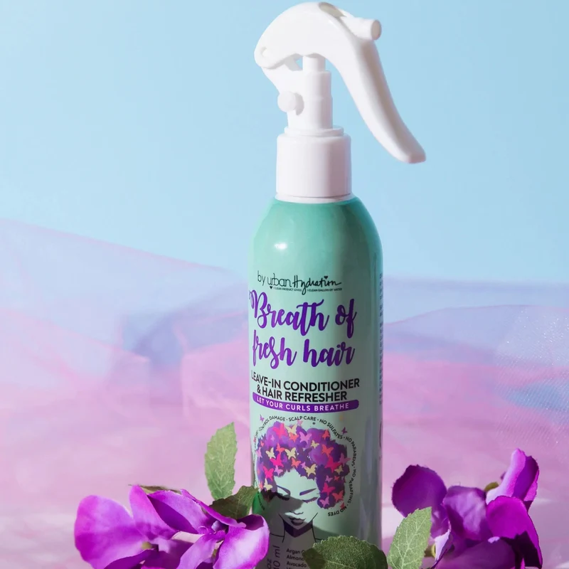 Urban hydration leave in spray & refresh spray