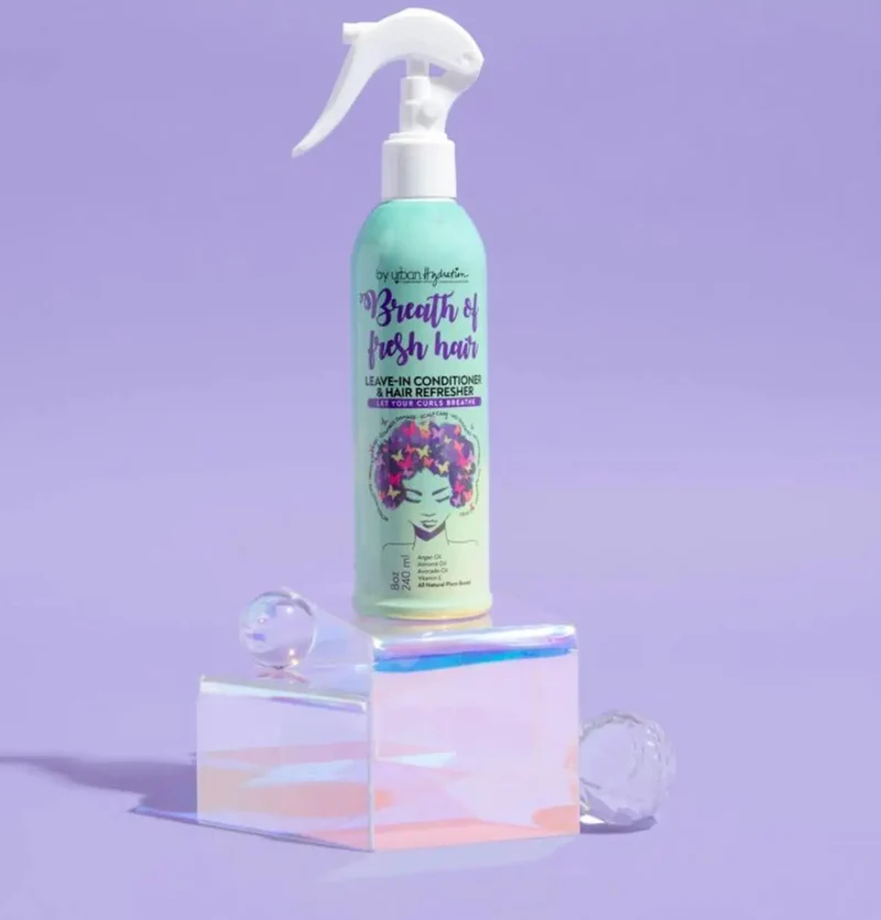 Urban hydration leave in spray & refresh spray