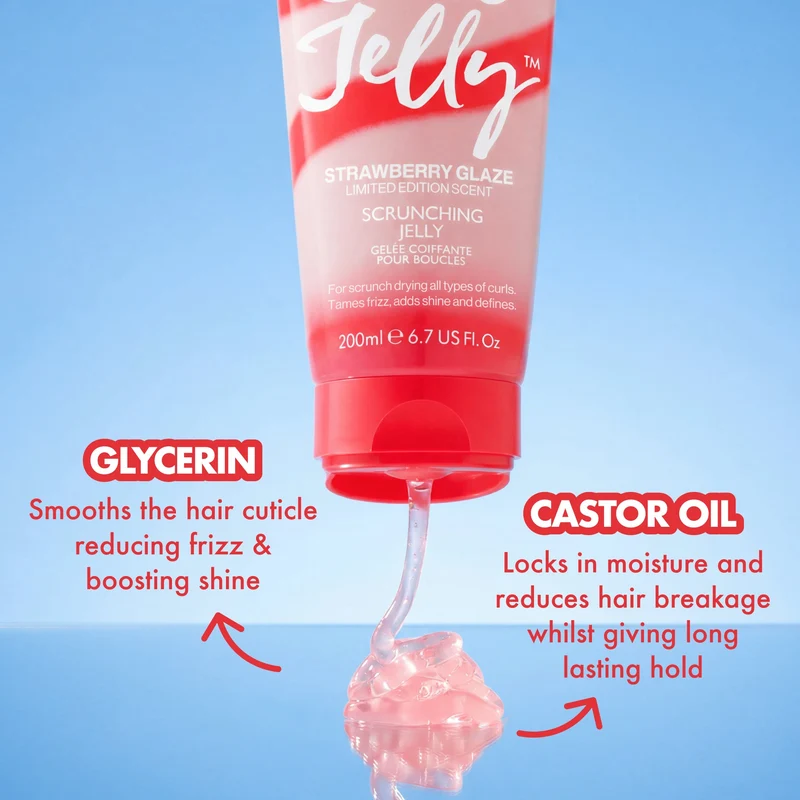 Umberto giannini curl jelly strawberry glaze 🍓✨