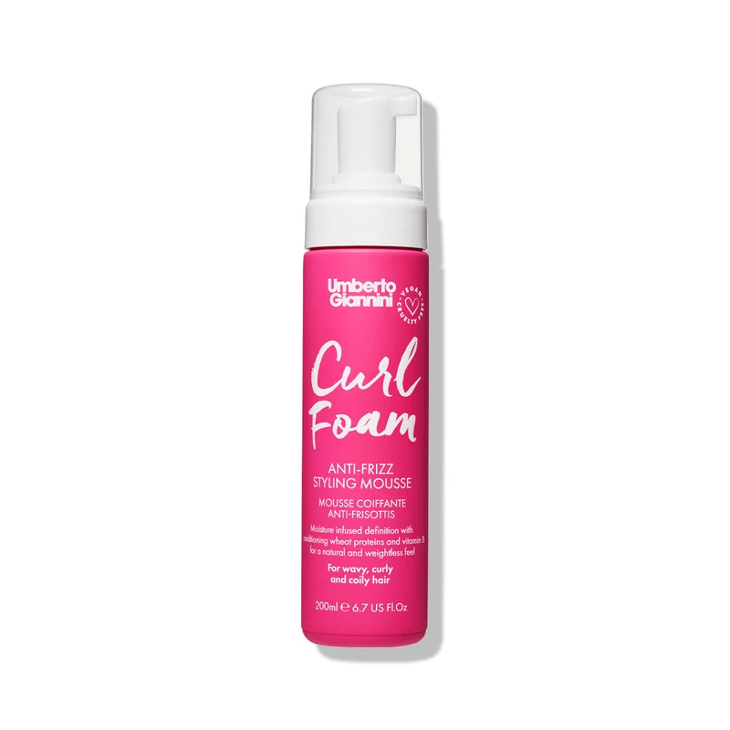 Umberto giannini Curl Foam Anti-Frizz Styling Mousse