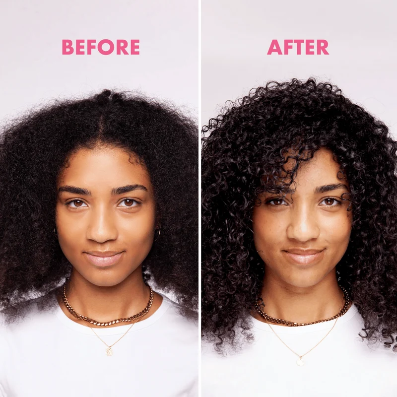 Umberto giannini Curl Foam Anti-Frizz Styling Mousse