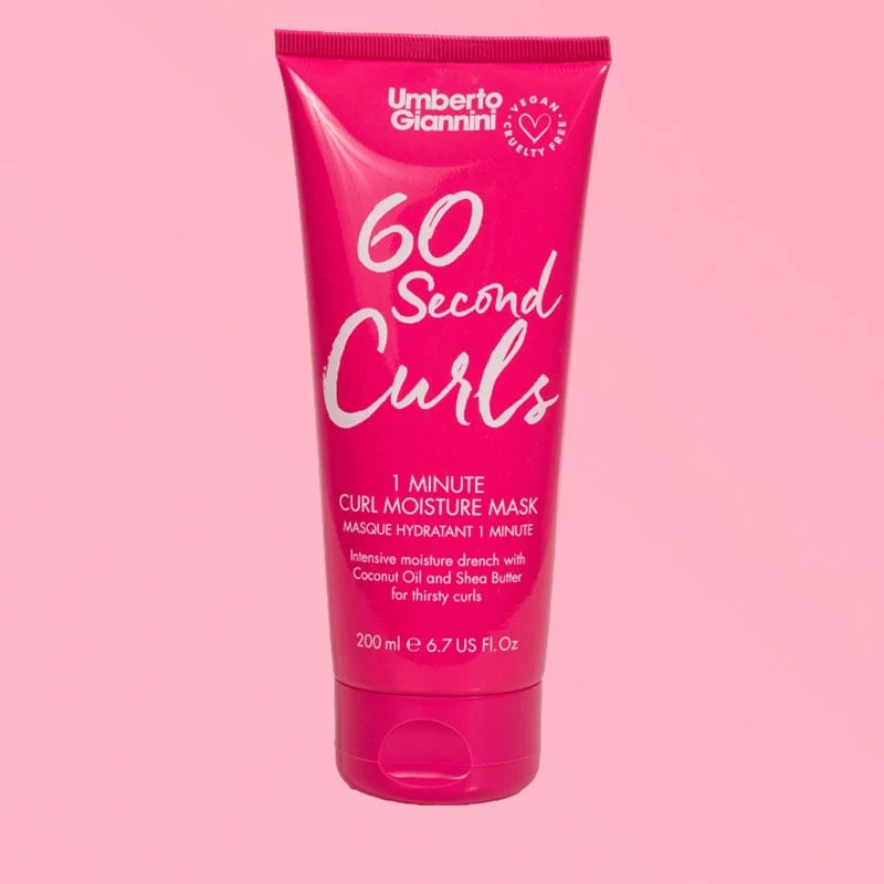 Umberto giannini 60 second curls mask