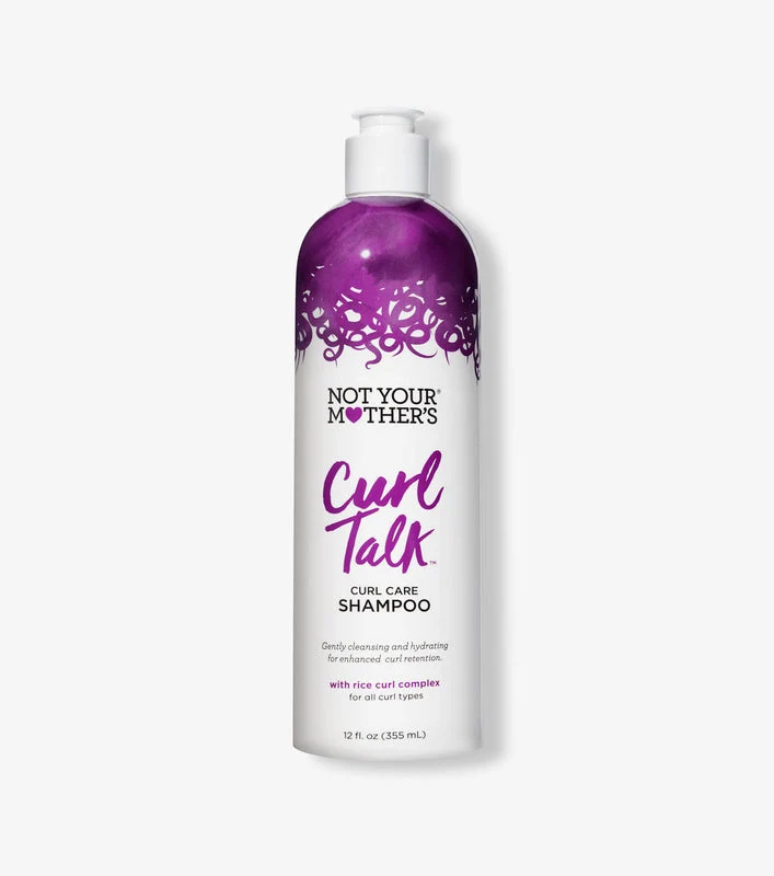 Not your mother's curl talk shampoo