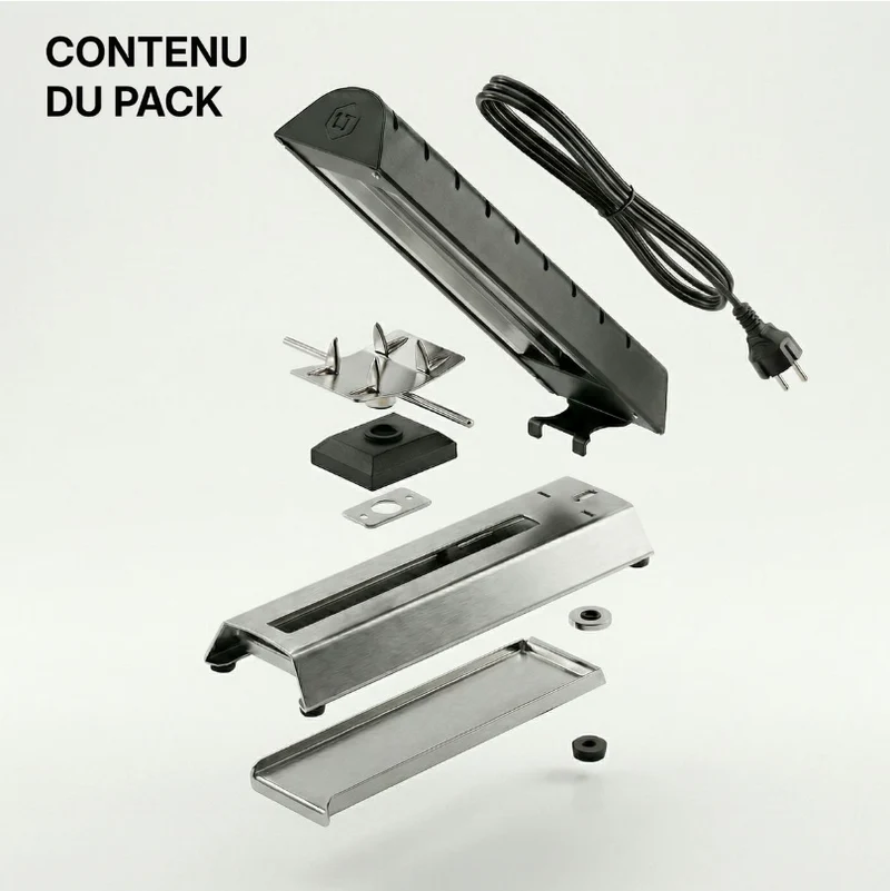 Appareil à raclette traditionnel Compact-Pro Louis Tellier