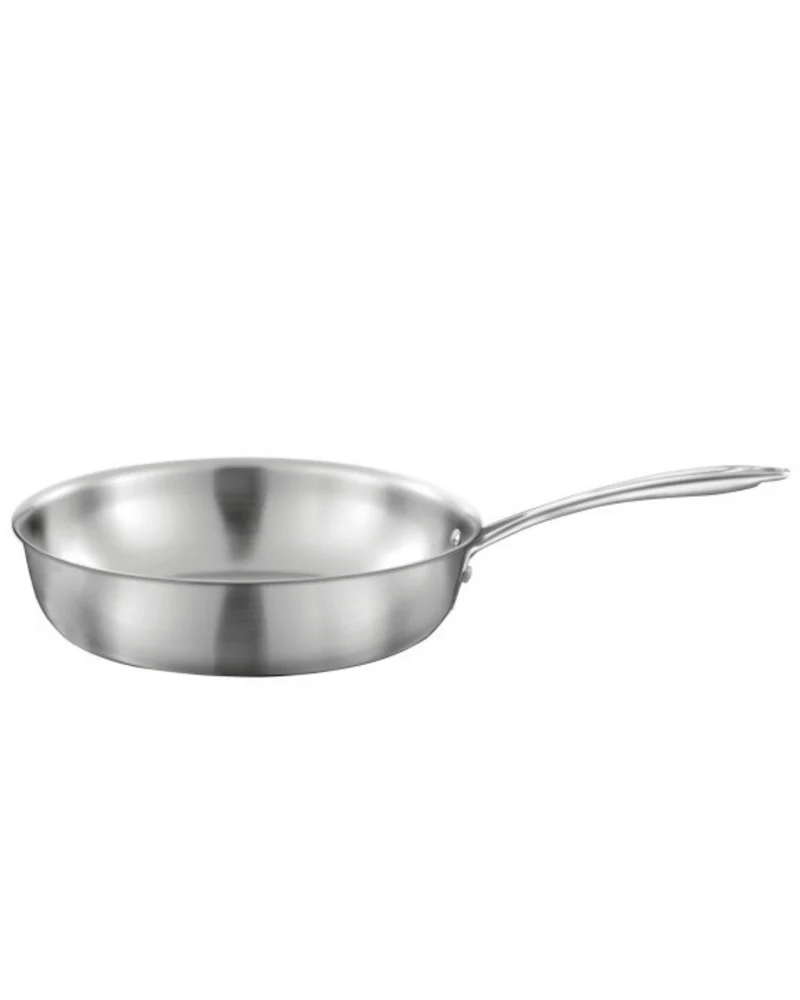 Sauteuse inox 24 cm – Cuisinox Gourmet – Tri-pli