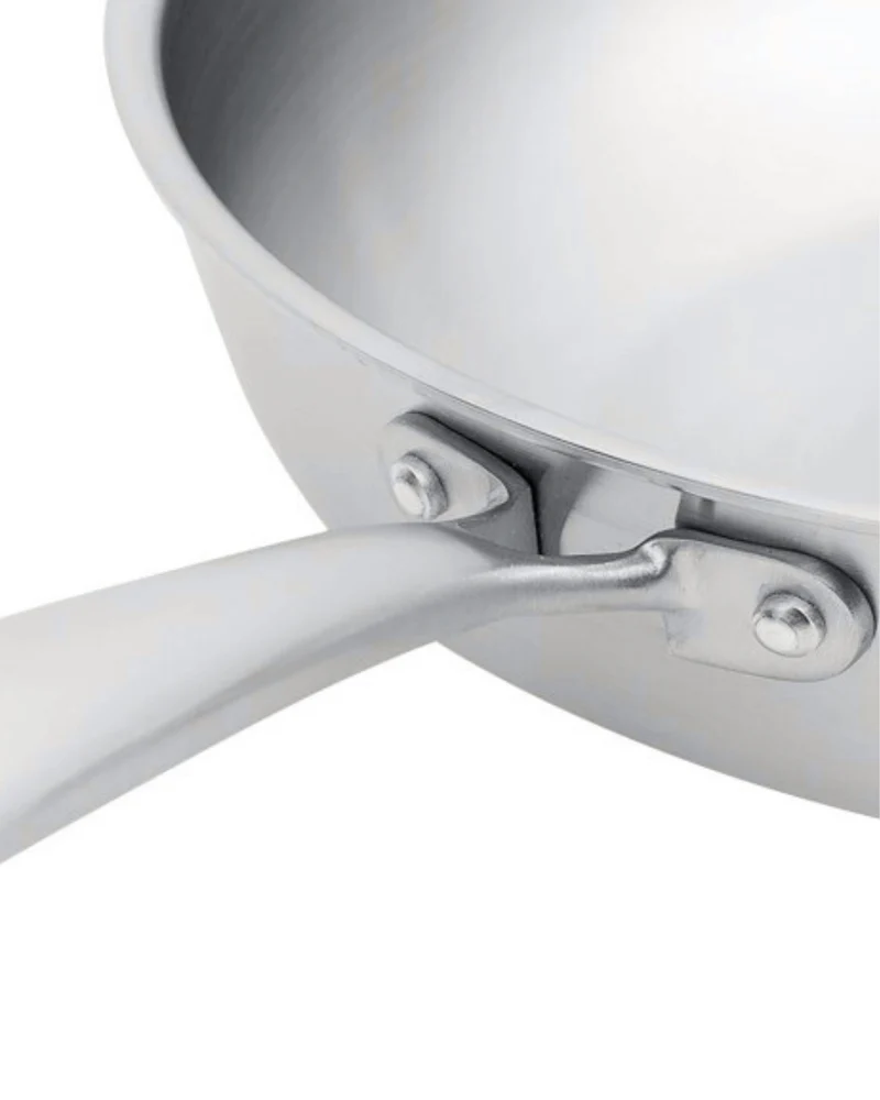 Sauteuse inox 24 cm – Cuisinox Gourmet – Tri-pli