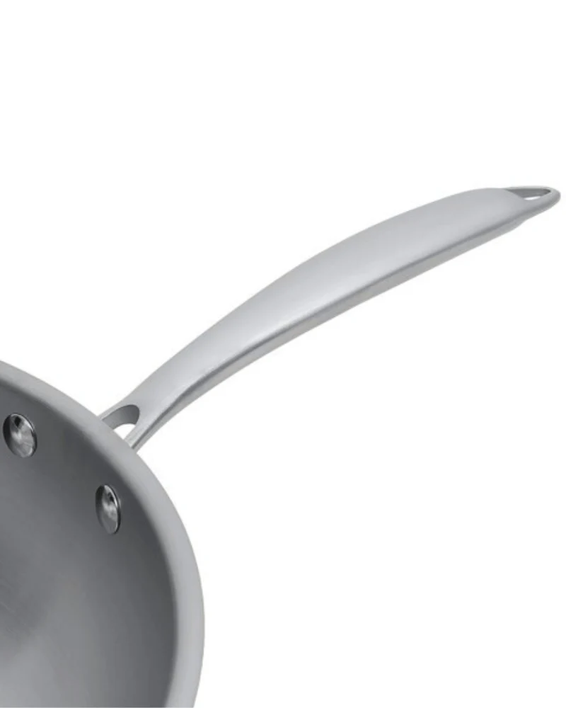 Sauteuse inox 24 cm – Cuisinox Gourmet – Tri-pli