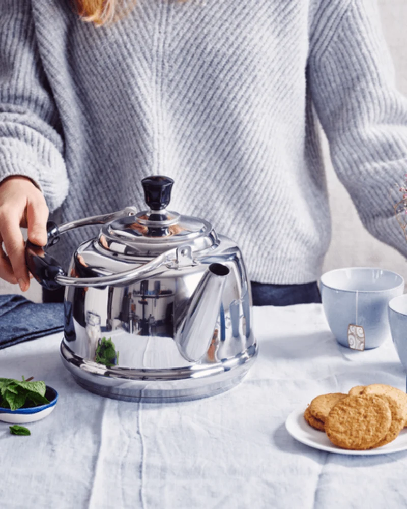 Claudette Bouilloire Rétro 2.5 L Beka - Compatible Induction