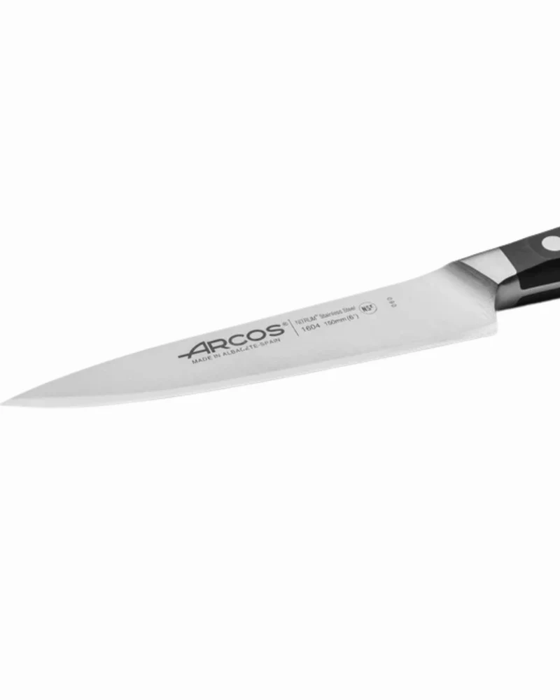 Couteau de cuisine Arcos Manhattan – 15 cm – Acier NITRUM® forgé
