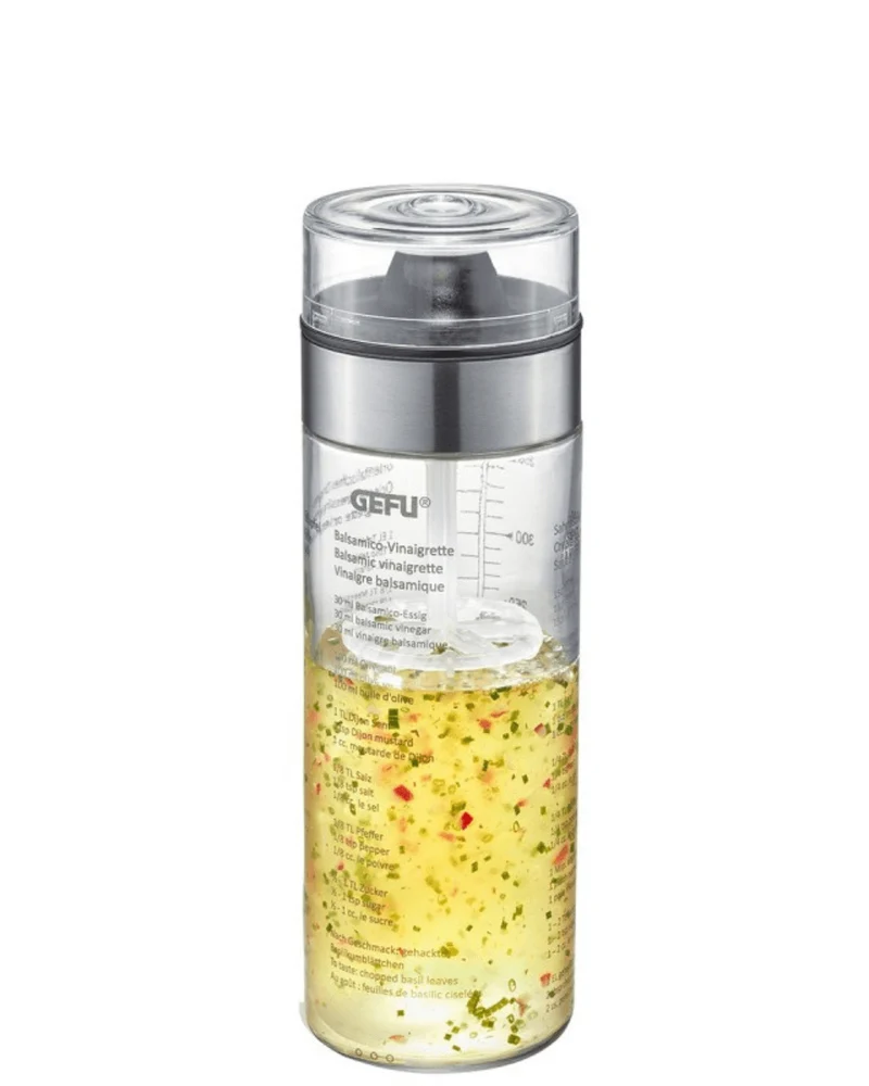 Shaker à vinaigrette MIX – GEFU – Verre 350 ml
