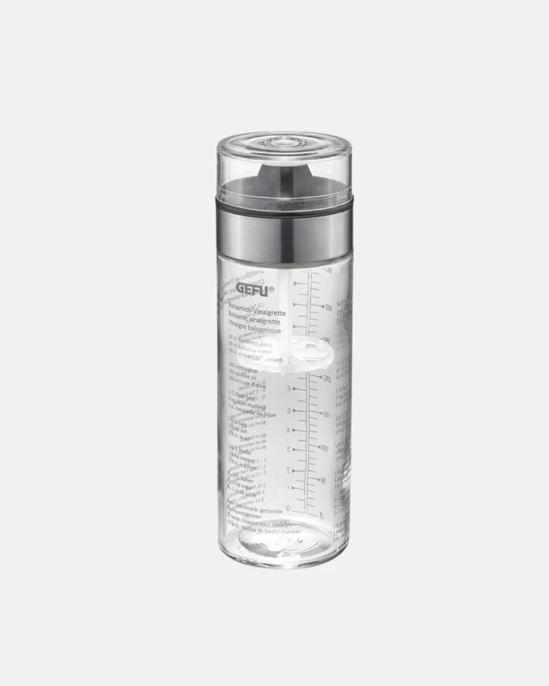 Shaker à vinaigrette MIX – GEFU – Verre 350 ml