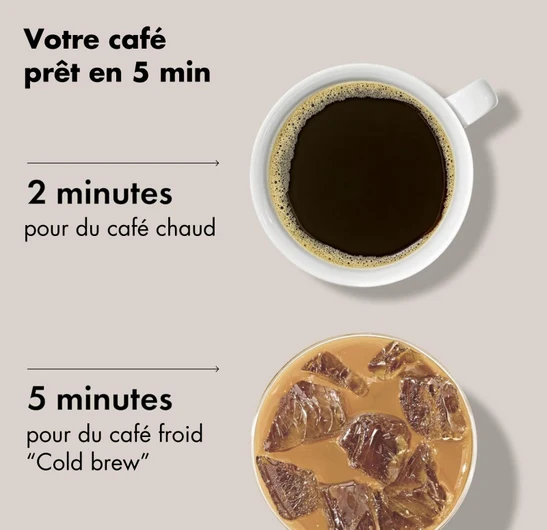 Cafetière nomade OXO – la cafetière à infusion rapide