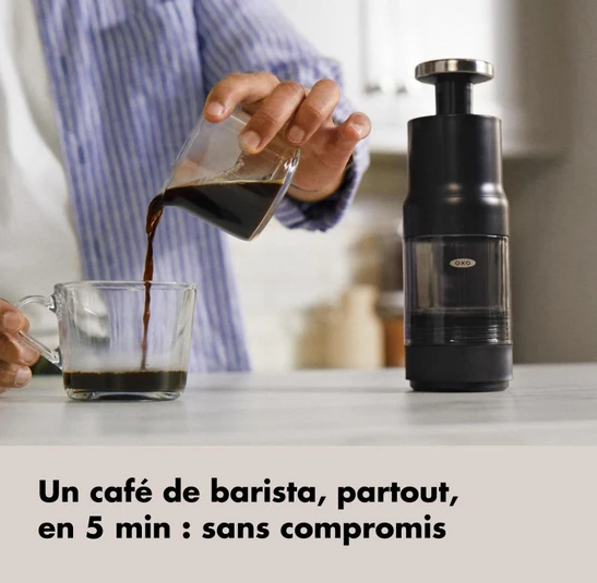 Cafetière nomade OXO – la cafetière à infusion rapide