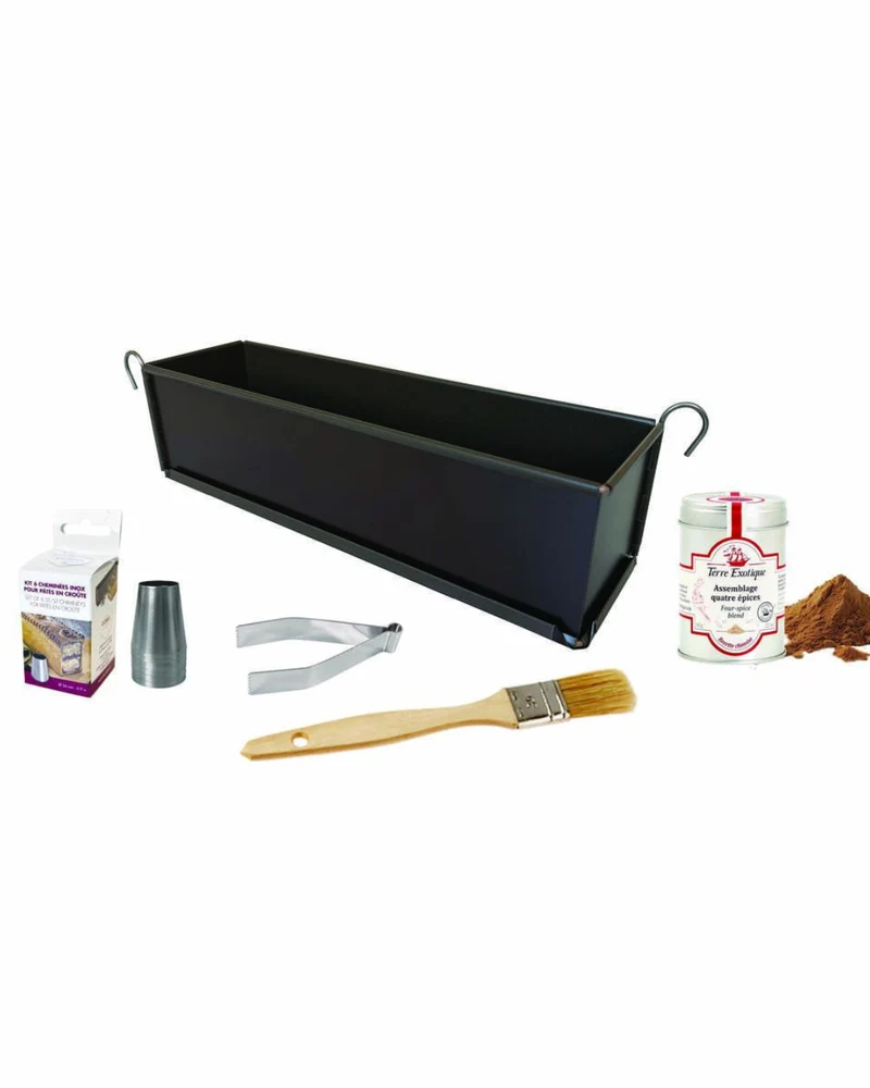 Kit pâté en croûte 30 cm – Gobel