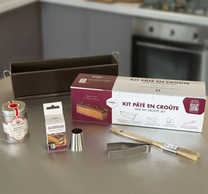 Kit pâté en croûte 30 cm – Gobel