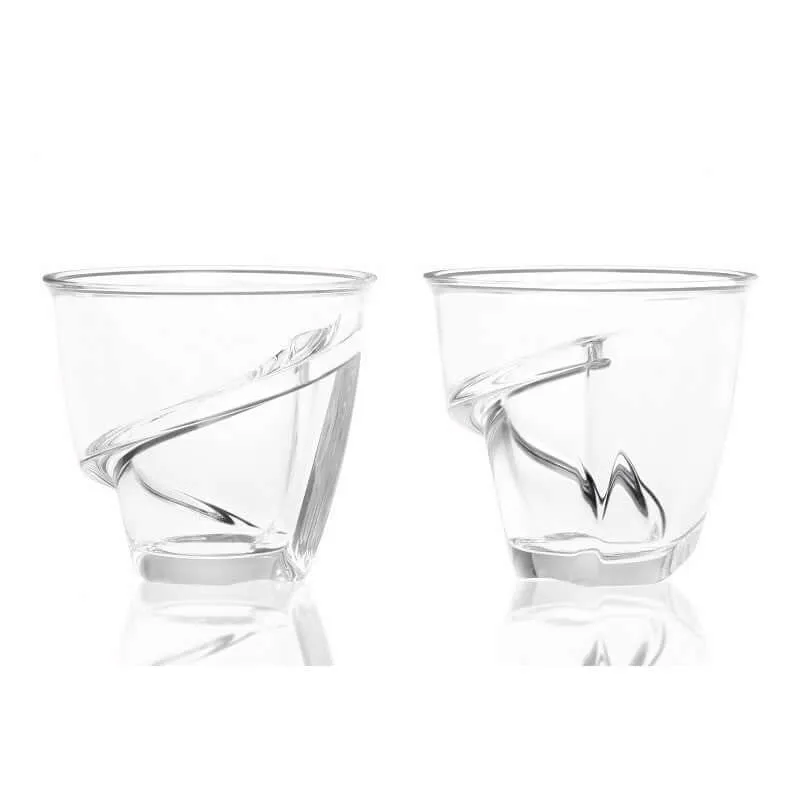 Pure - Coffret 4 Verres DELISSEA 10cl, Élégance et Design