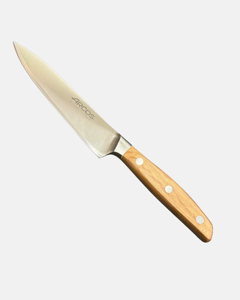 Couteaux Forgés Manhattan Chêne Clair - Coffret Arcos