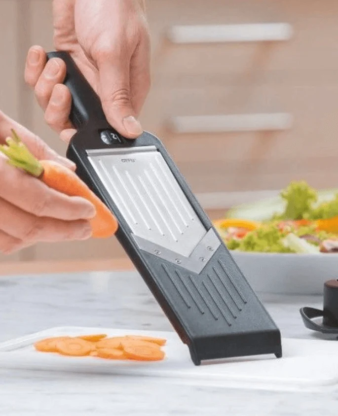 Mandoline à légumes réglable Violi GEFU | Découpe précise