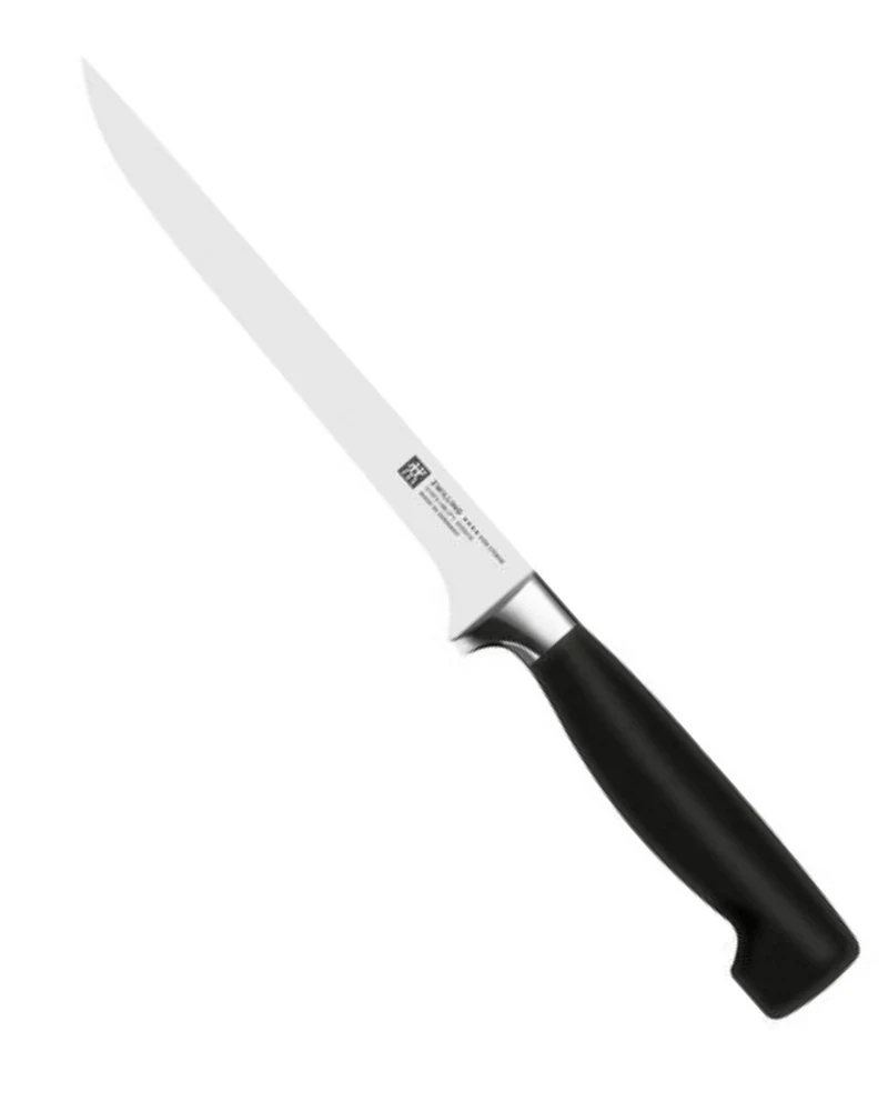 Couteau à filet 18 cm – ZWILLING Four Star – Forgé en Allemagne