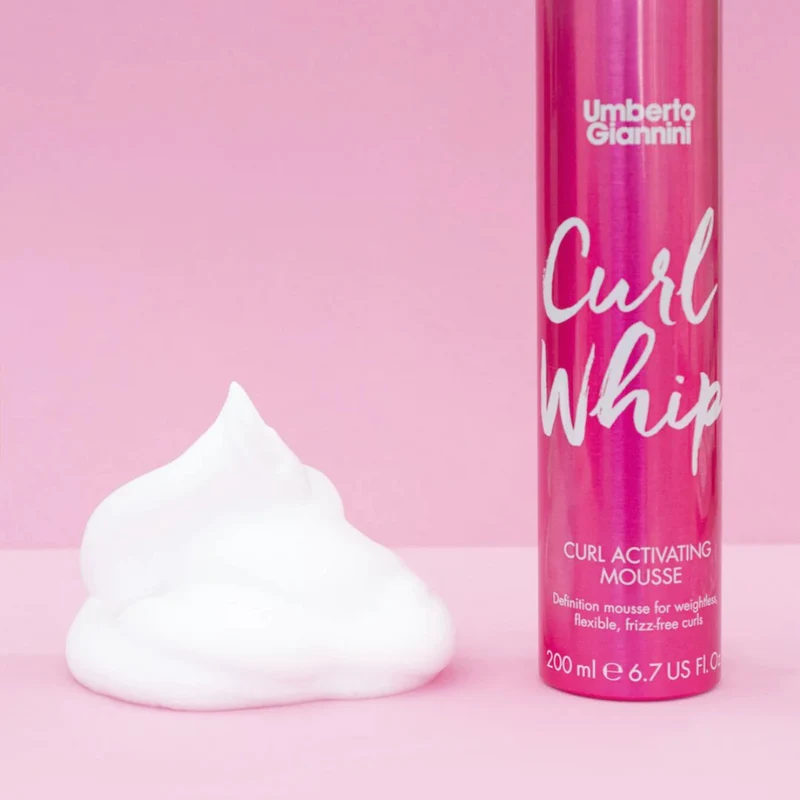 Umberto giannini curl whip mousse