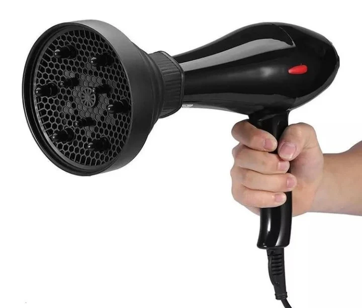 Silicone hair diffuser