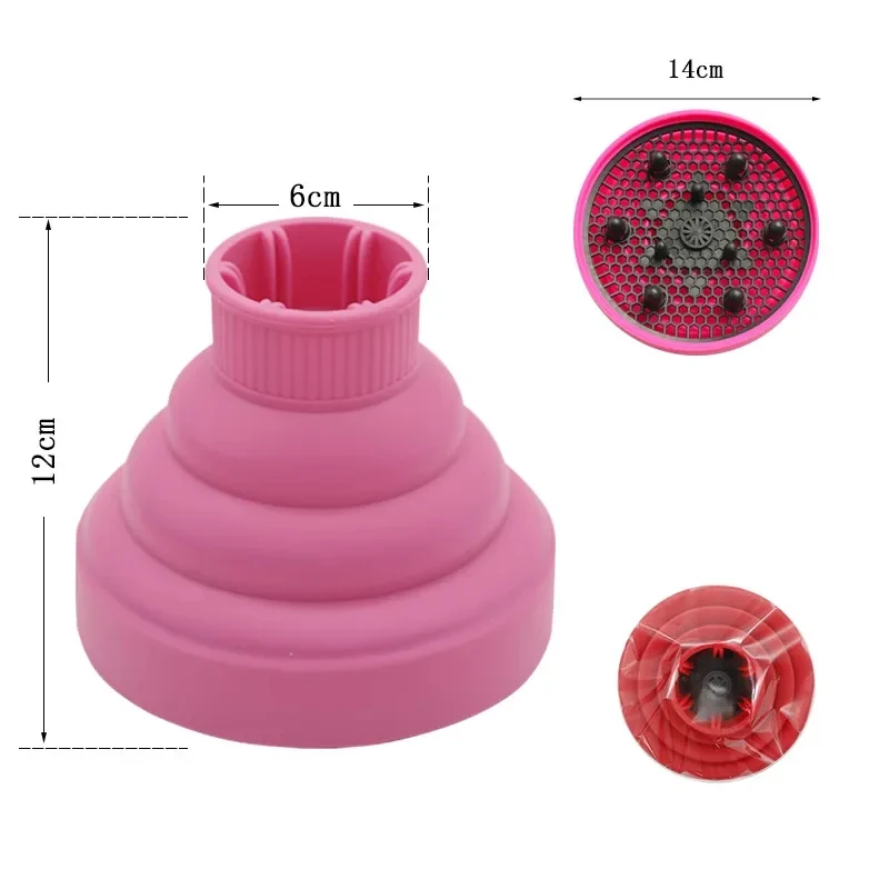 Silicone hair diffuser