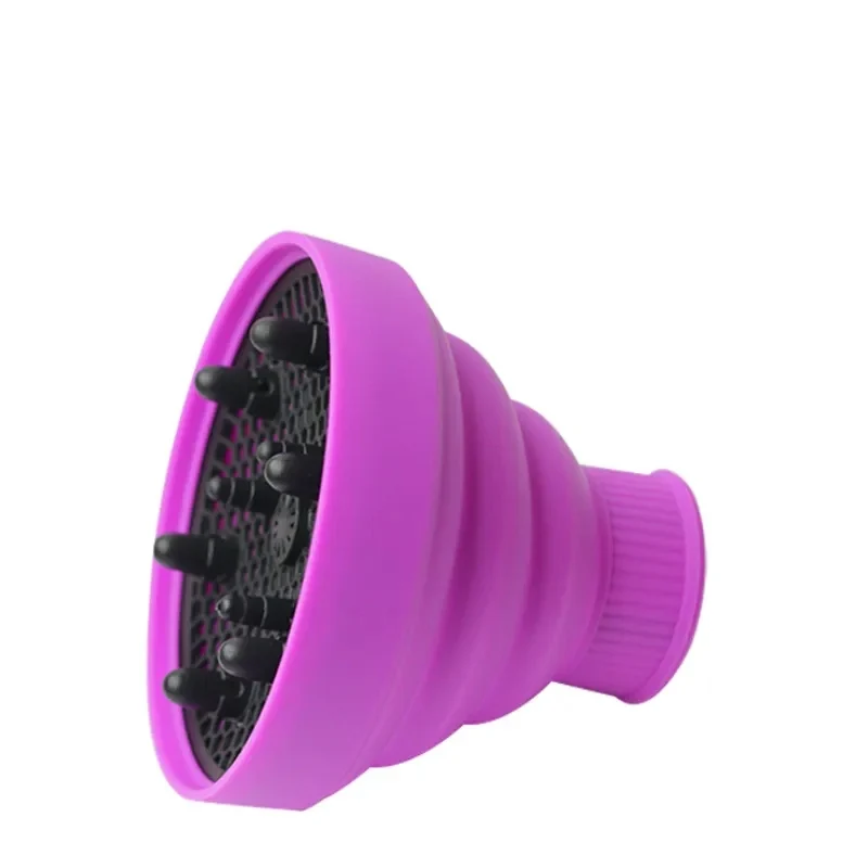 Silicone hair diffuser