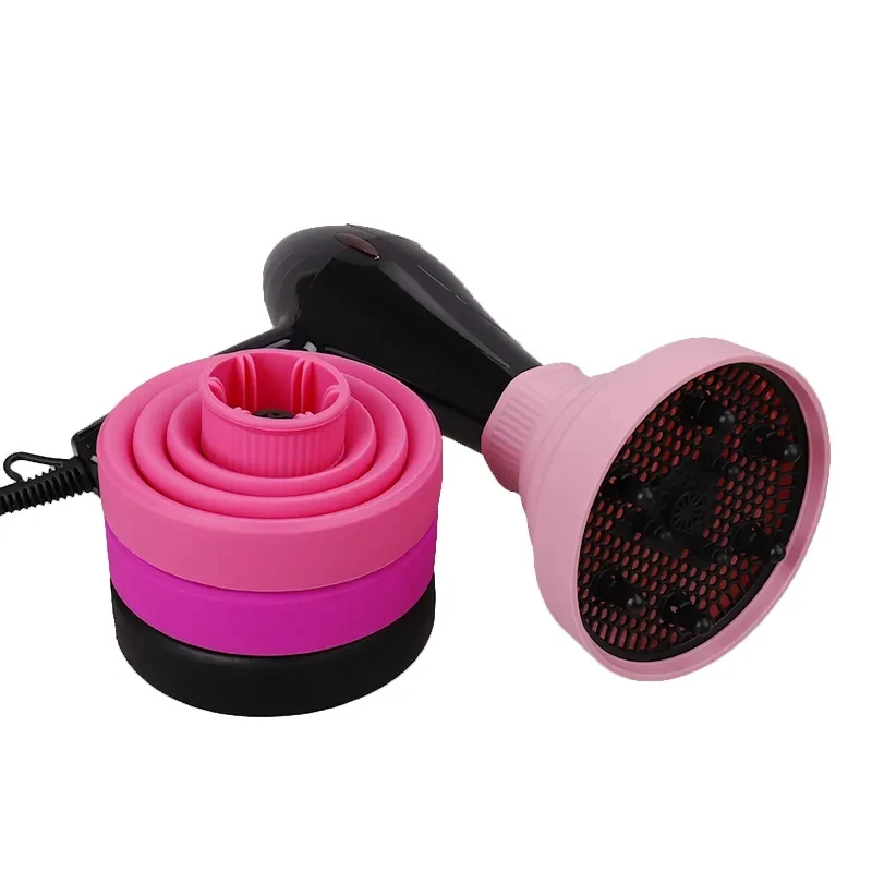 Silicone hair diffuser