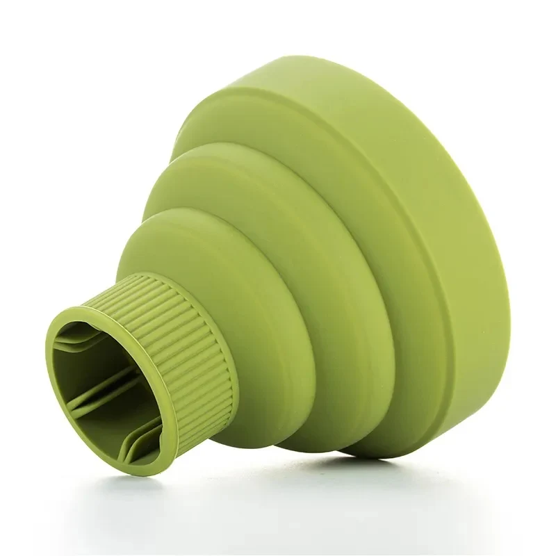 Silicone hair diffuser