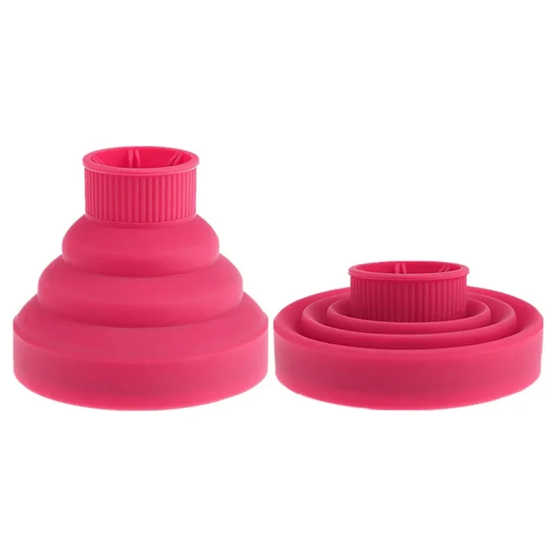 Silicone hair diffuser