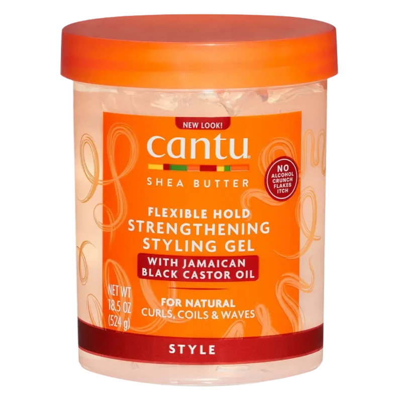 Cantu black castor oil gel