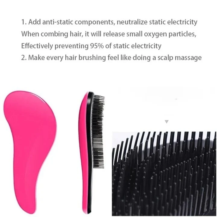 Wet detangler
