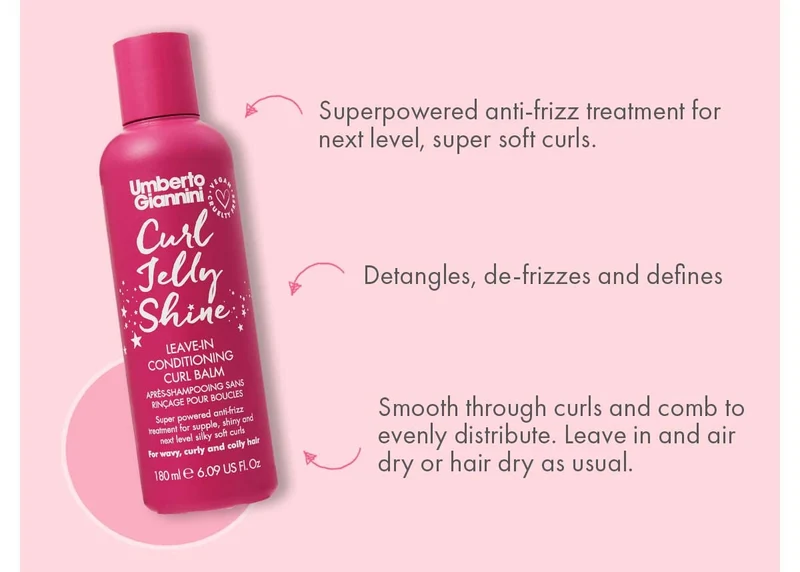 Umberto giannini leave-in curl cream