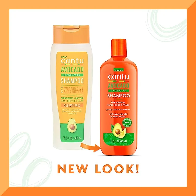 Cantu avocado shampoo