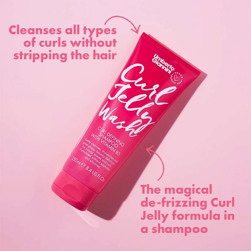 Umberto giannini curl jelly shampoo