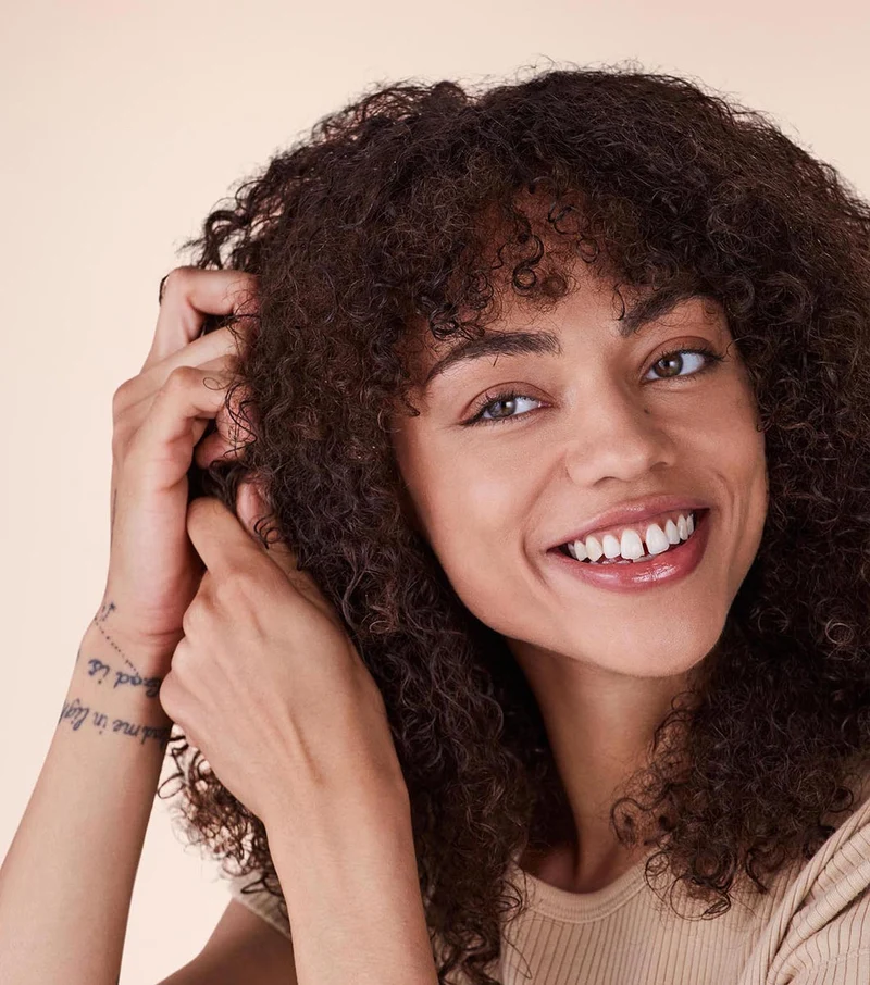 Not your mother’s curl talk curl cream
