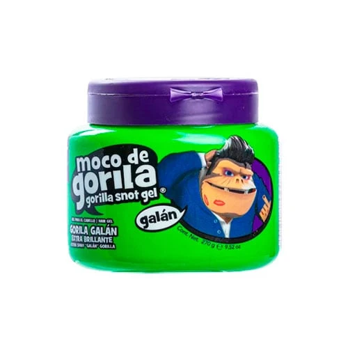 Moco de gorila hair gel