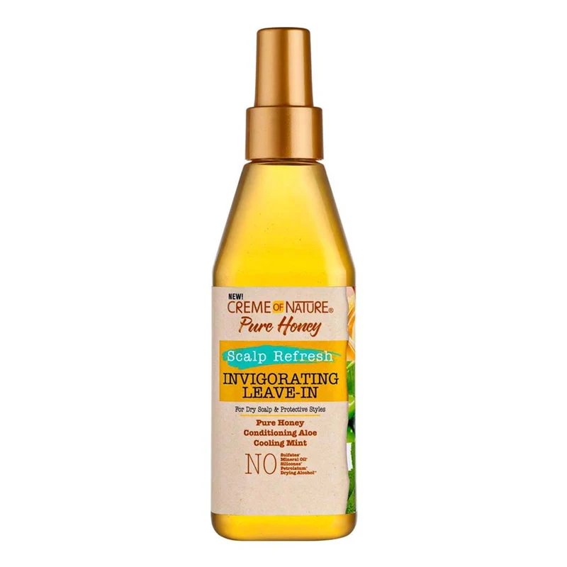 Creme of nature scalp refresh invigorating leave-in