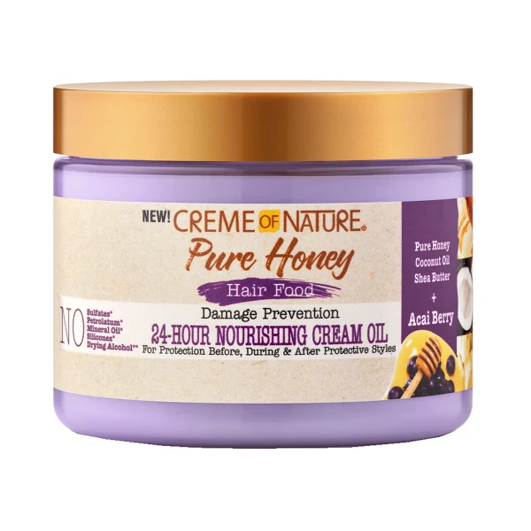 Creme of nature damage prevention cream oil