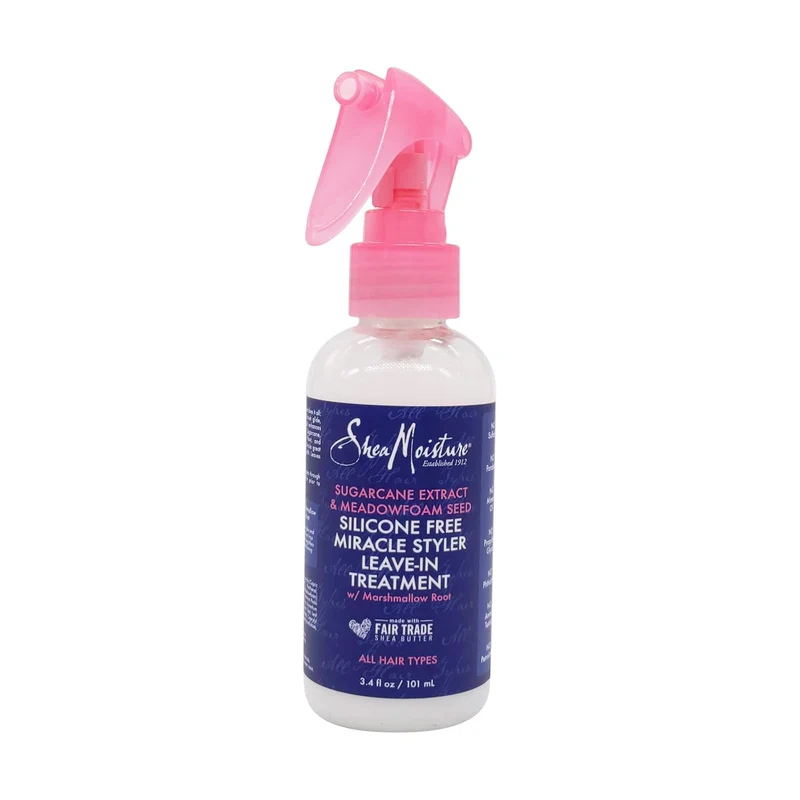Shea moisture miracle styler leave-in treatment