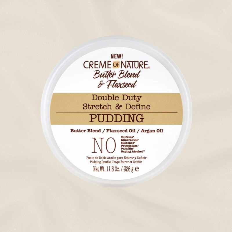 Creme of nature stretch & define pudding