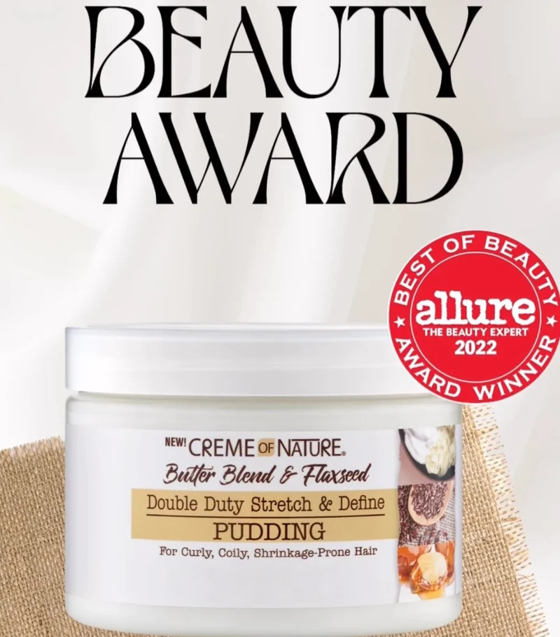 Creme of nature stretch & define pudding