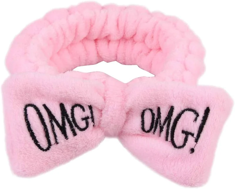 Microfiber headband